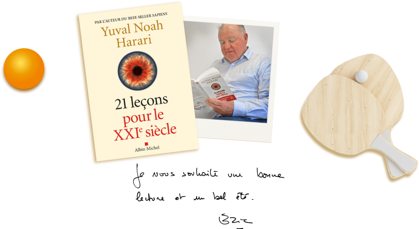 Le coup de coeur d'Éric