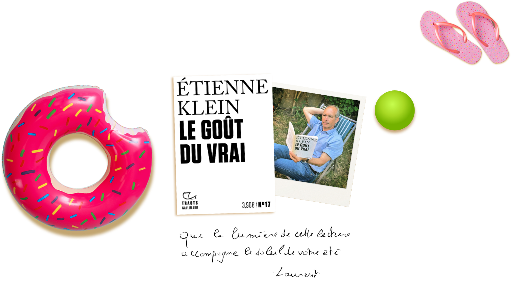 Le coup de coeur de Laurent